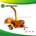 Trailer Mounted Wood Chipper